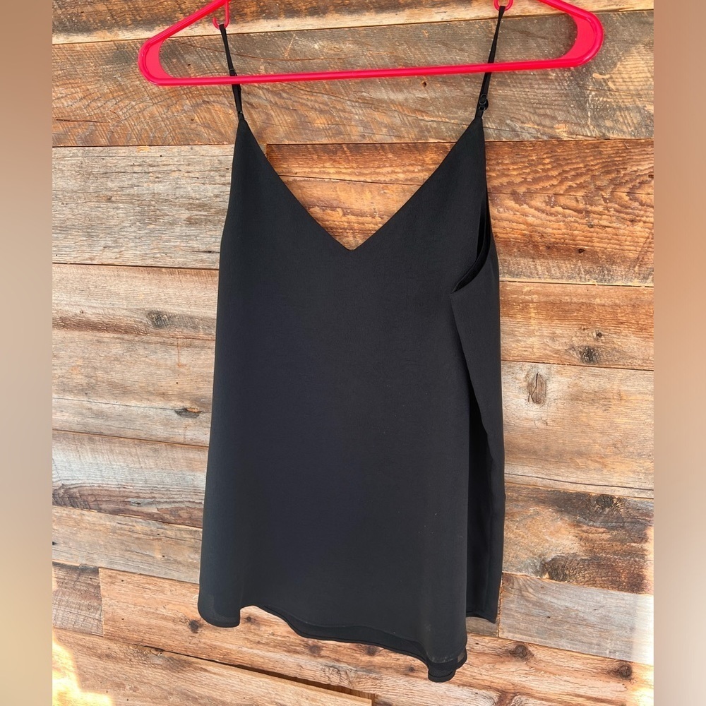 Express Tank Top/Cami, New without tags, Black, S​​​​ - Picture 2 of 3